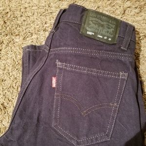 Boys 505 Levi's
